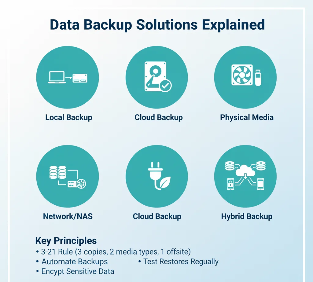 Data Backup Solutions